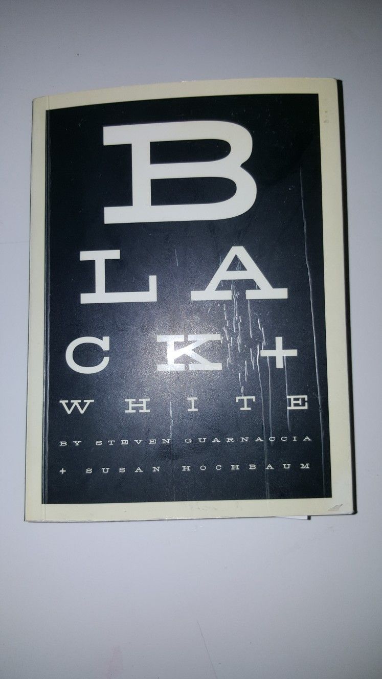 BLACK + WHITE BOOK