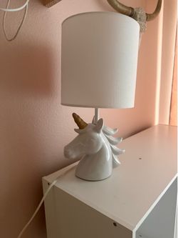 Unicorn lamp