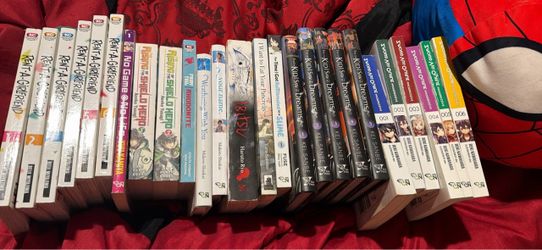 Manga Collection – SAO, Rent-A-Girlfriend & More