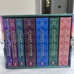 Harry Potter Book Set