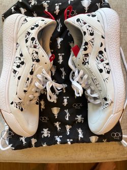 Custom Mickey mouse vans