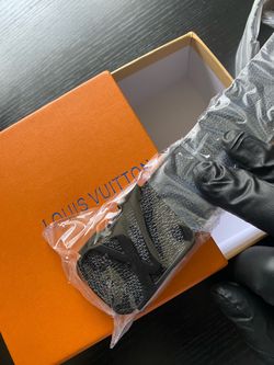 Black Louis Vuitton Belt
