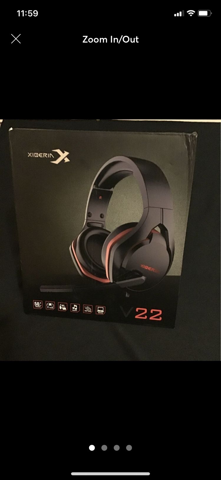 Xiberia V22 Gaming Headset