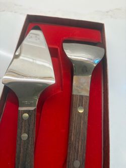 Vintage Mid-Century Modern Burnco Hostess Set