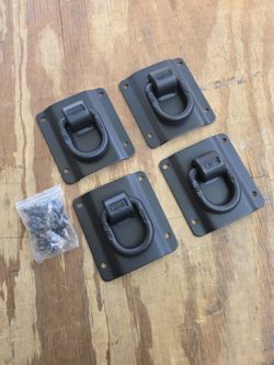 Truck Bed Tie Downs Car Accessories 2015 to 2026 Ford F150 F250 F350 Raptor - cargo parts