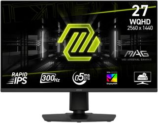 Price Firm. MAG 275QPF X30 27" Gaming Monitor, 2K 2560x1440, 300Hz, 16:9, Anti-Glare, 1000:1, 0.5ms, HDR 400, Rapid IPS, Adaptive Sync, 2X HDMI 2.1, 1