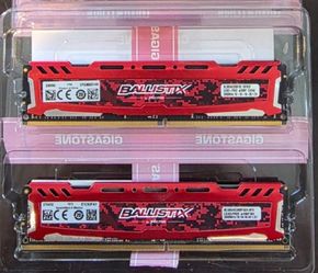 Crucial Ballistix Sport LT 8 GB DDR4-2666 MHz module. RAM For PC
