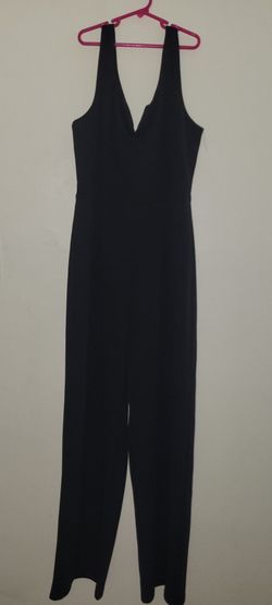 Trxxi Women's black  sleeveless jumpsuit