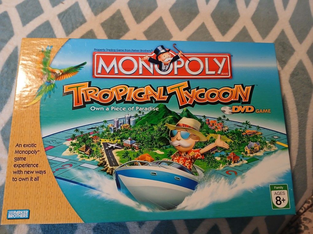 Vintage MONOPOLY TYCOON