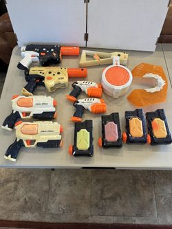 Nerf Super Soaker Water Gun Lot