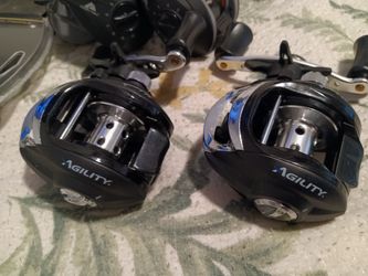 Fishing Reel  Shakespeare Agility 6 2 1 Gear Ratio