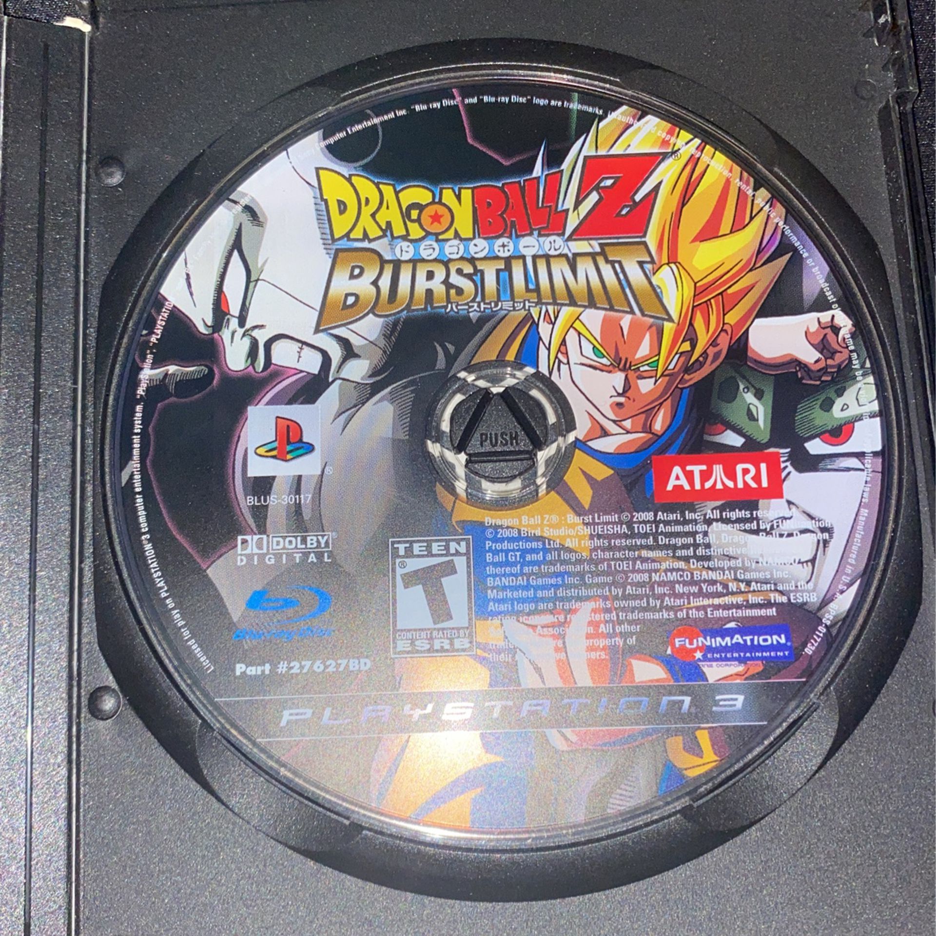 DragonBall Z Burst Limit - Sony PS3 Playstation 3 – The Emporium