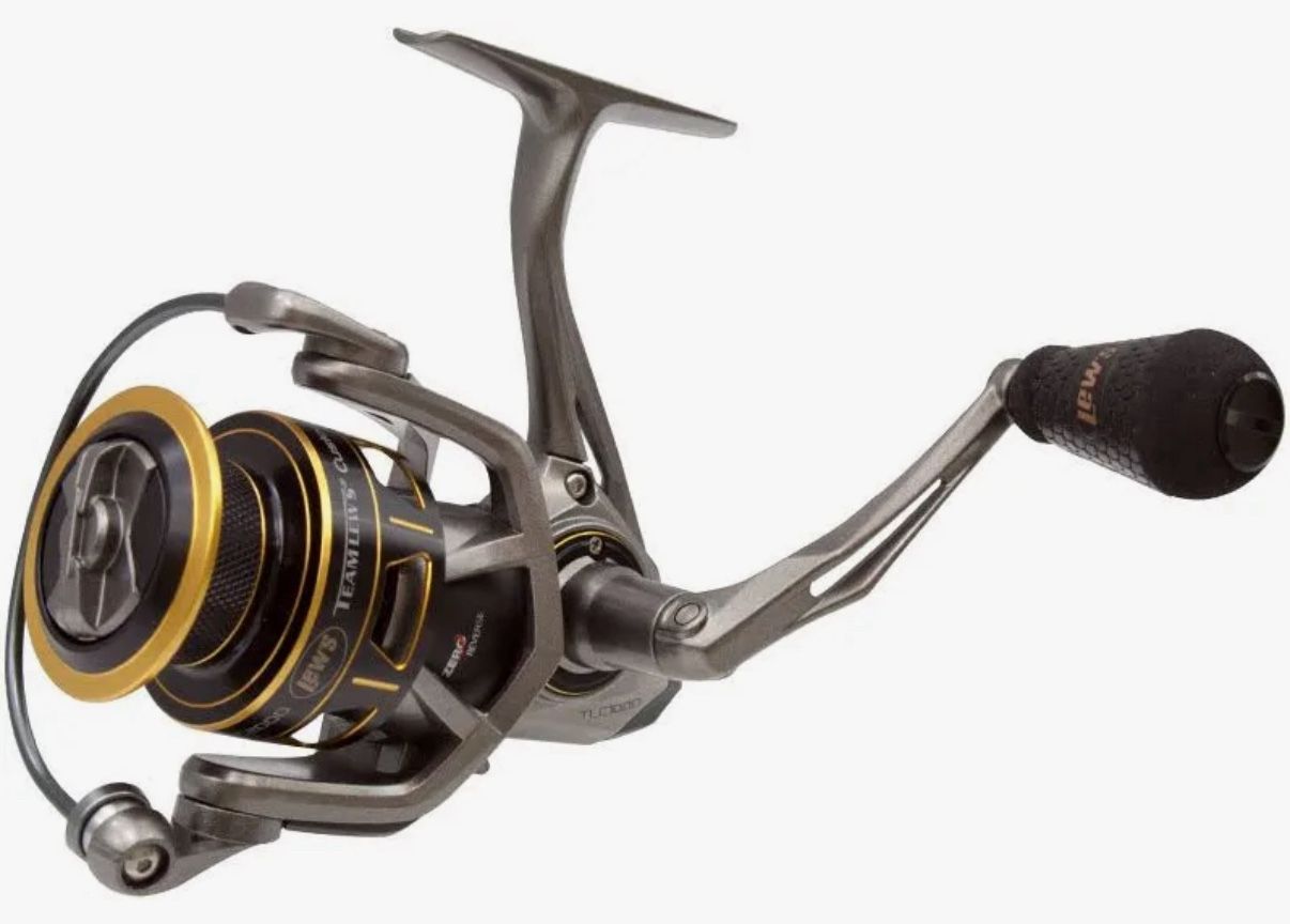 Lew's Team Lew's Custom Pro C60 Carbon Spinning Reel TLC3000 