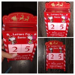 Day Until Christmas Snoopy 