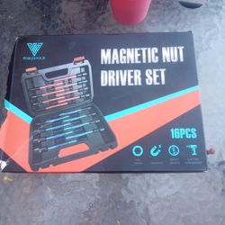 Magnetic Nut Driver Set