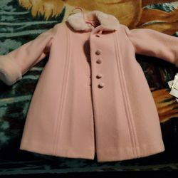 Girls Baby Coat
