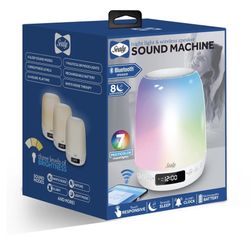 New! Sound Machine Night Light 