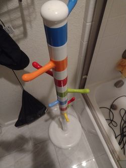 Stand Rack Kids Bedroom Addon