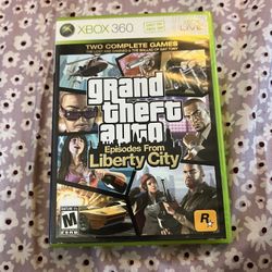 Grand Theft Auto Episodes From Liberty City