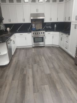 Kitchen cabinets