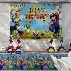 Mario Decorations