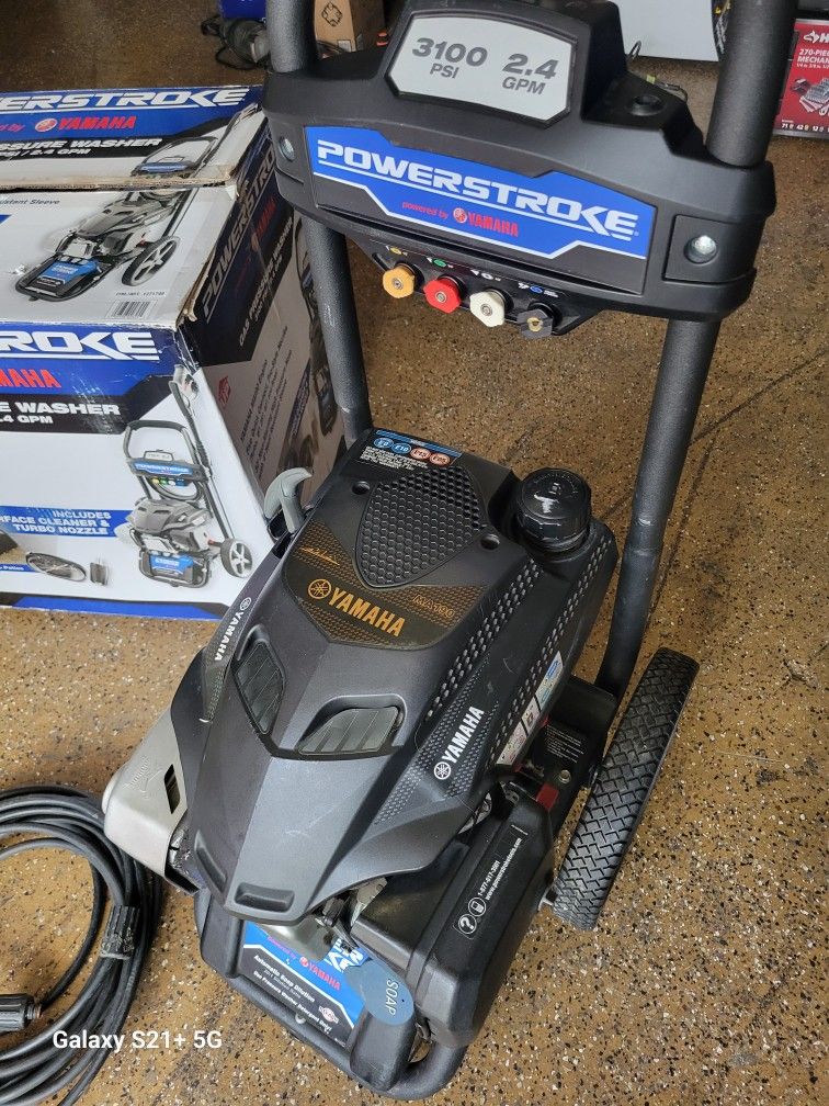 Yamaha Pressure Washer for Sale in Lake Elsinore, CA OfferUp