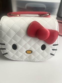 Hello Kitty Crossbody Small Shoulder Bag - NEW- available white or pink