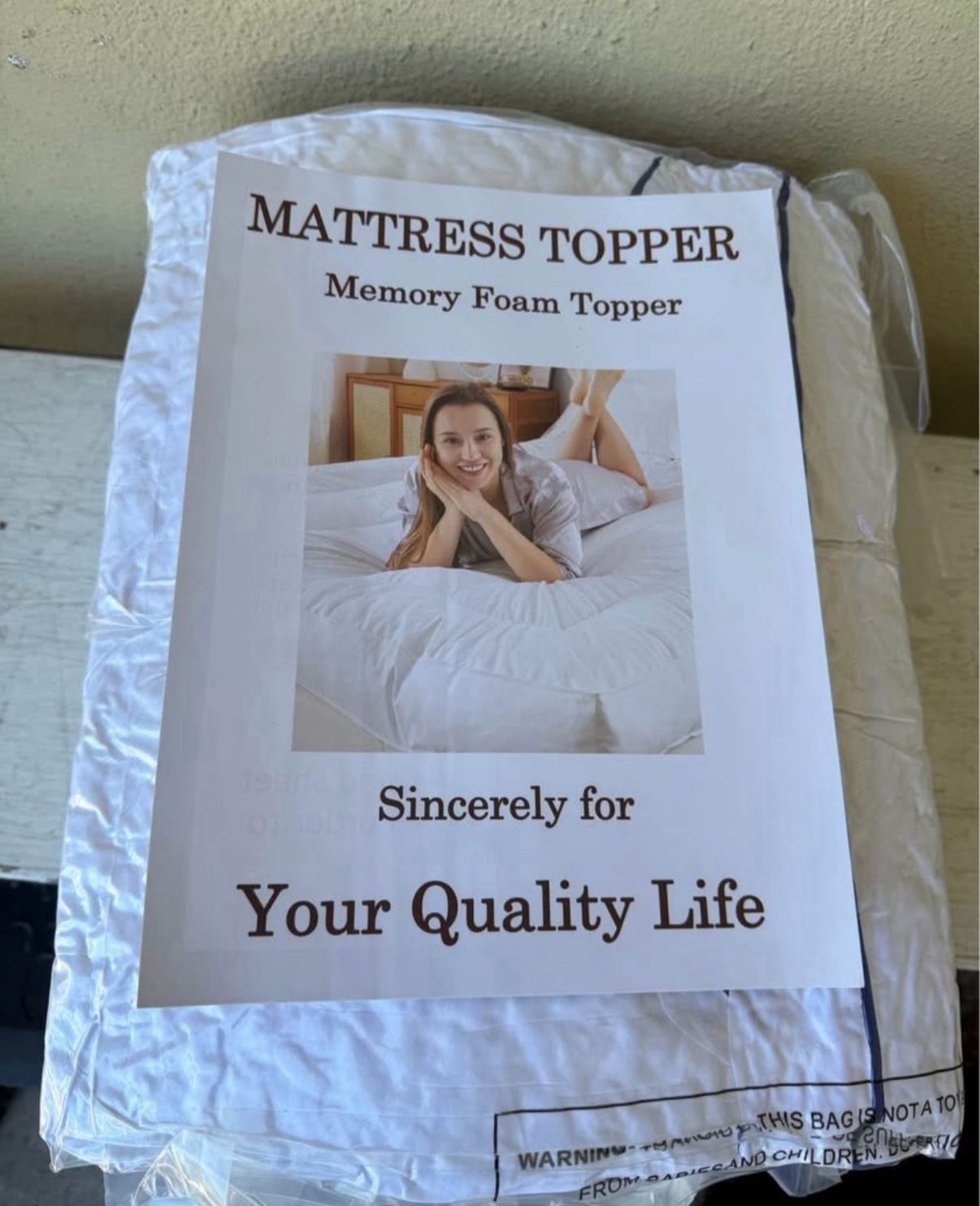 Memory Foam Mattress 