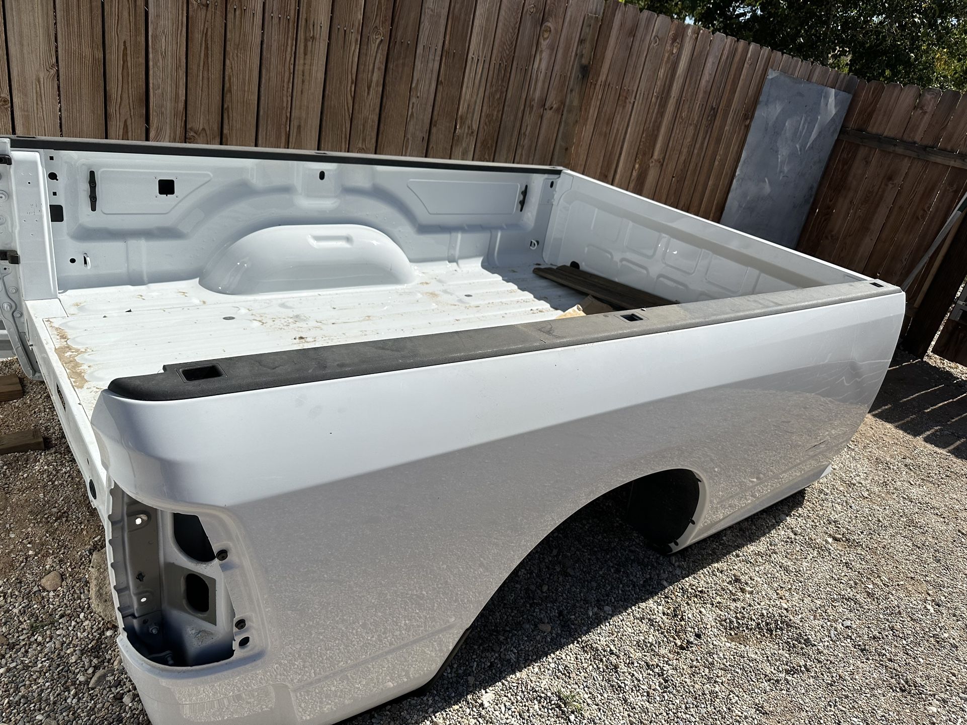 Dodge Ram Truck Bed