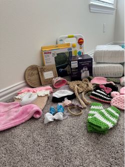 Baby Girl Bundle – Tons of Essentials! 🩷🍼