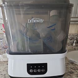 Baby Bottle Sterilized 