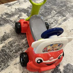 Toddler Ride On Car