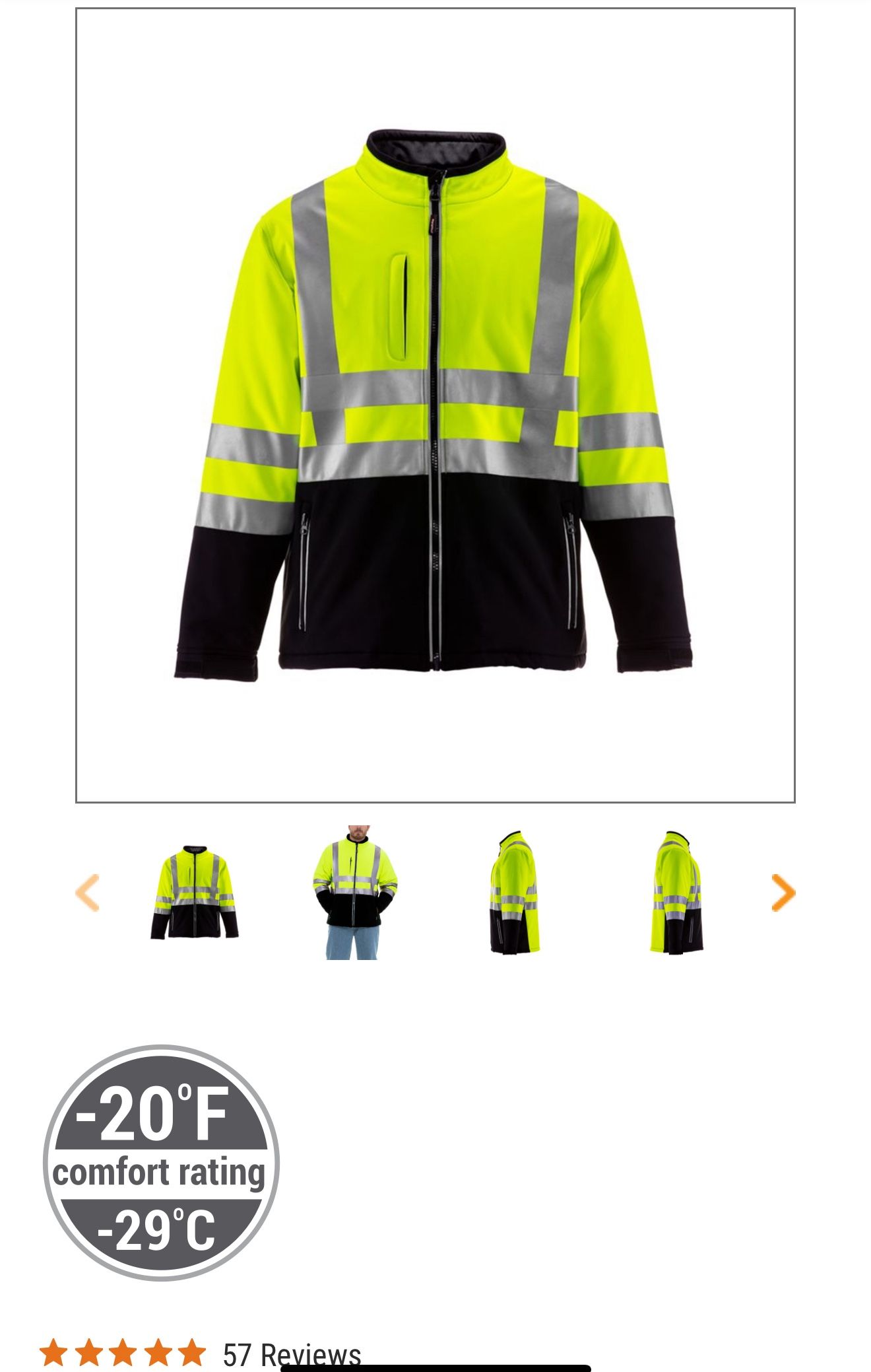 RefrigiWear Jacket. Like New. XL