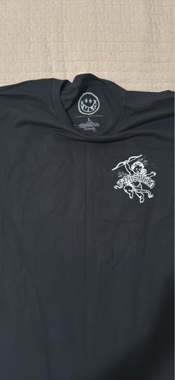 Cult T-Shirt Black Graphic Tee Size Large