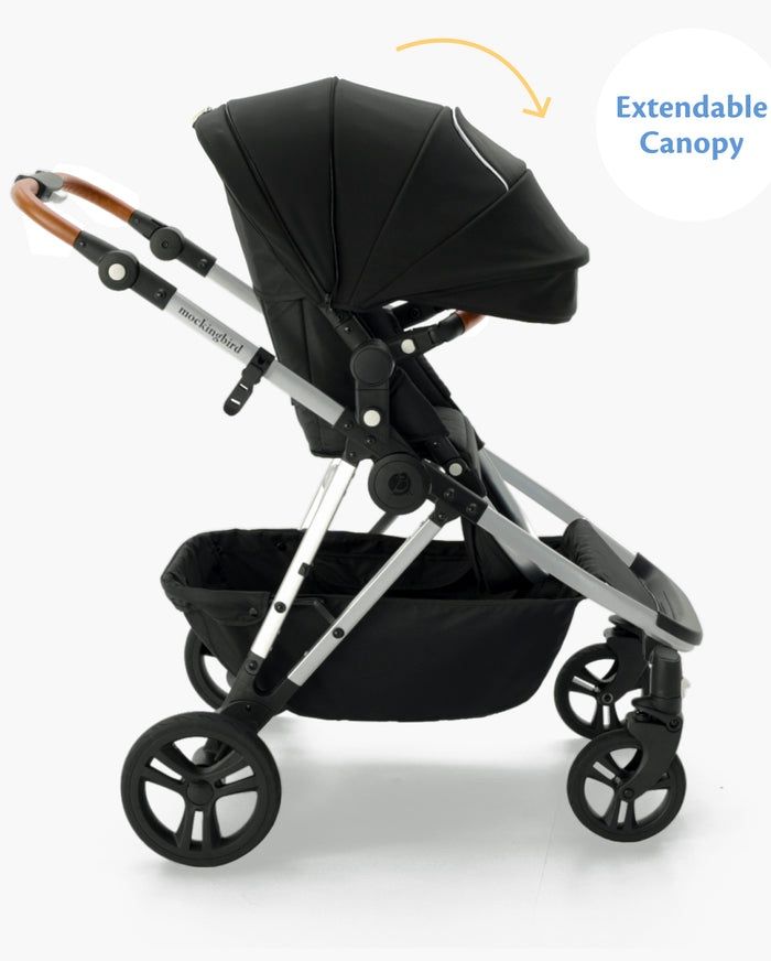 Mockingbird Single-to-Double Stroller 2.0