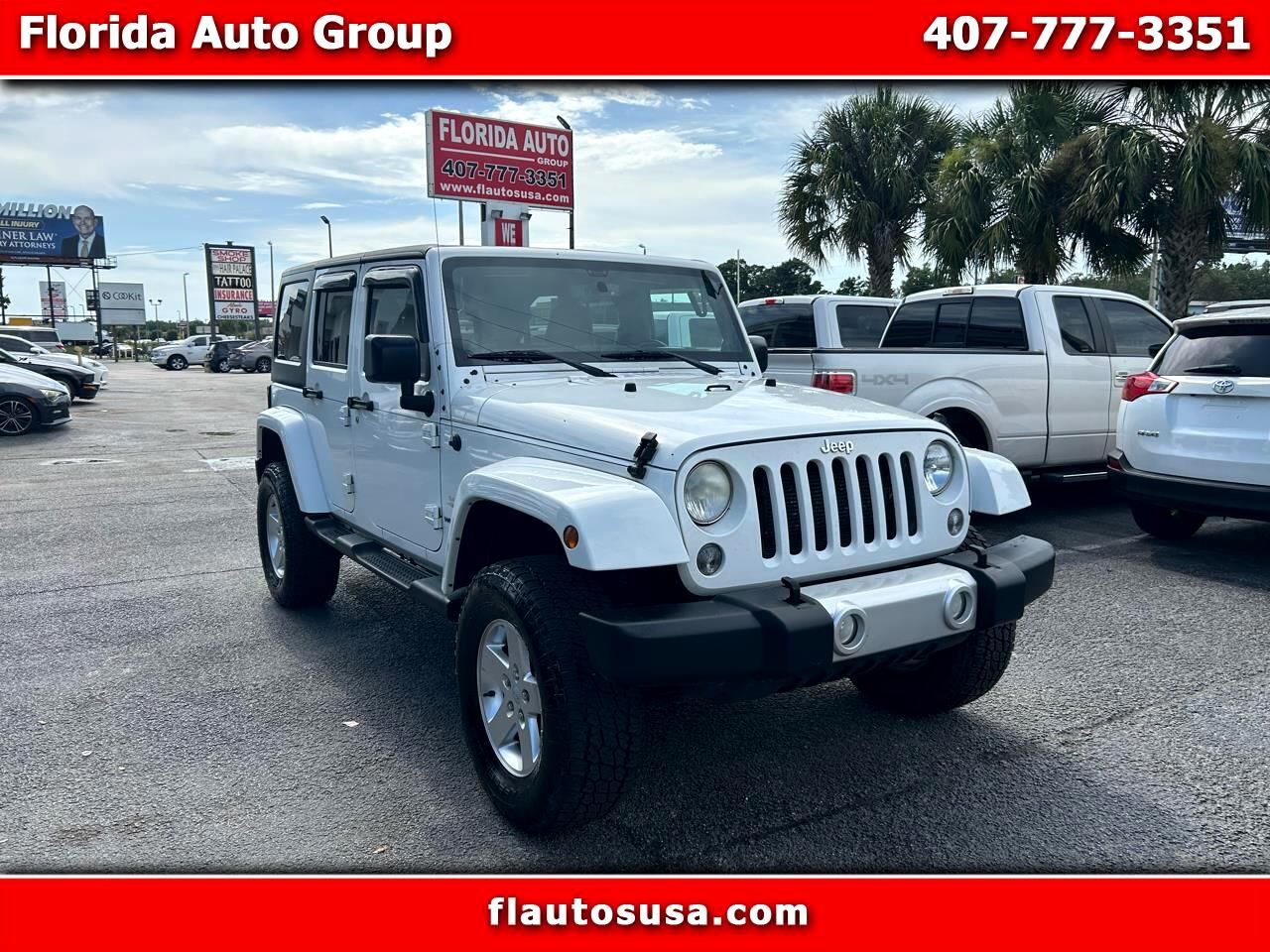 2014 Jeep Wrangler