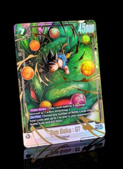 Son Goku GT : sleeping Goku mint condition