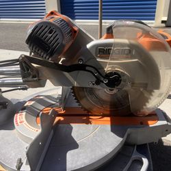 Ridgid 12” Sliding Miter Saw