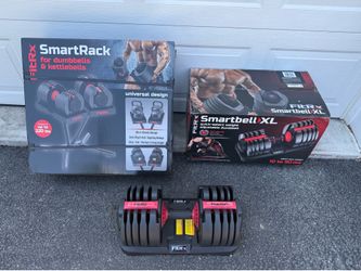 BRAND NEW 💥10-90 Adjustable Dumbbells with Stand