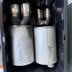 Chevrolet Corvette C6 NPP Exhaust