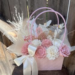 Mothers Day Eternal Wood Flower Gifts