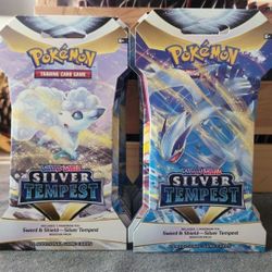 SILVER TEMPEST SLEEVED BLISTER PACKS! 