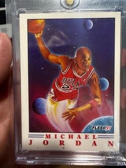 🏀 MICHAEL JORDAN — 1991–92 FLEER PRO-VISIONS #2 🏀