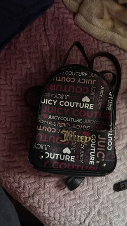 Juicy couture backpack
