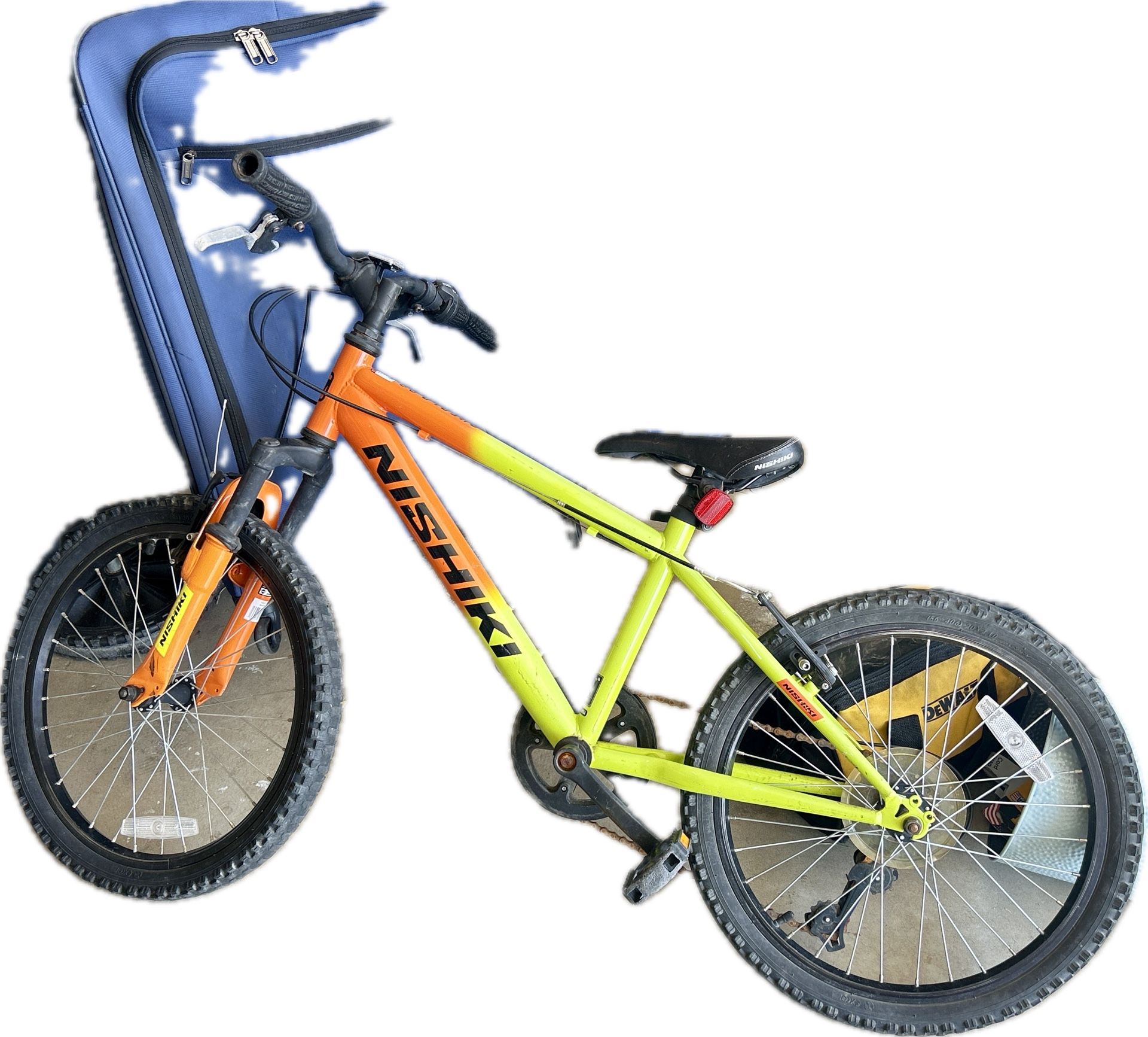 Nishiki Kids Mountain Bike – 20”
