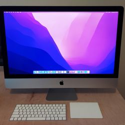 2020 27" 5K iMac 8-core i7
