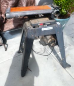 Electric and Disc sander