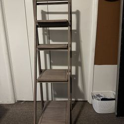 Ladder Shelf 
