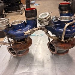 BMW S63 E70 X5M E71 X6M turbocharger