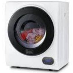 Black + Decker 2.6' Compact
Dryer